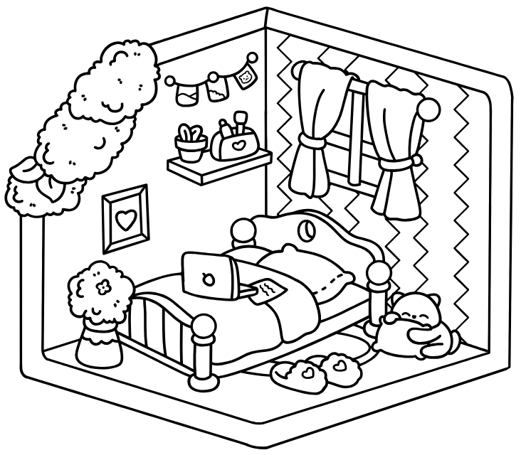 Coloring page