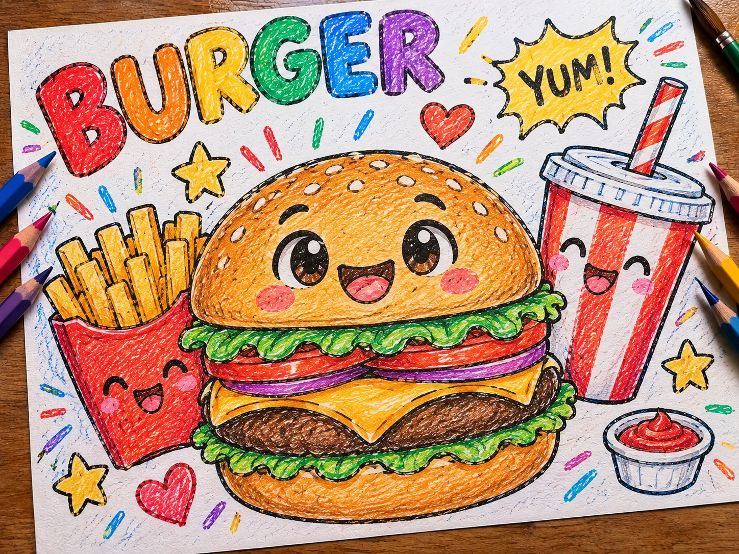 Coloring page