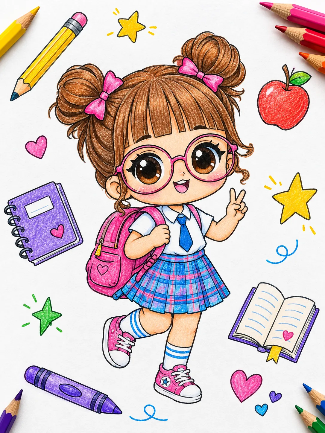 KATSEYE Coloring Pages